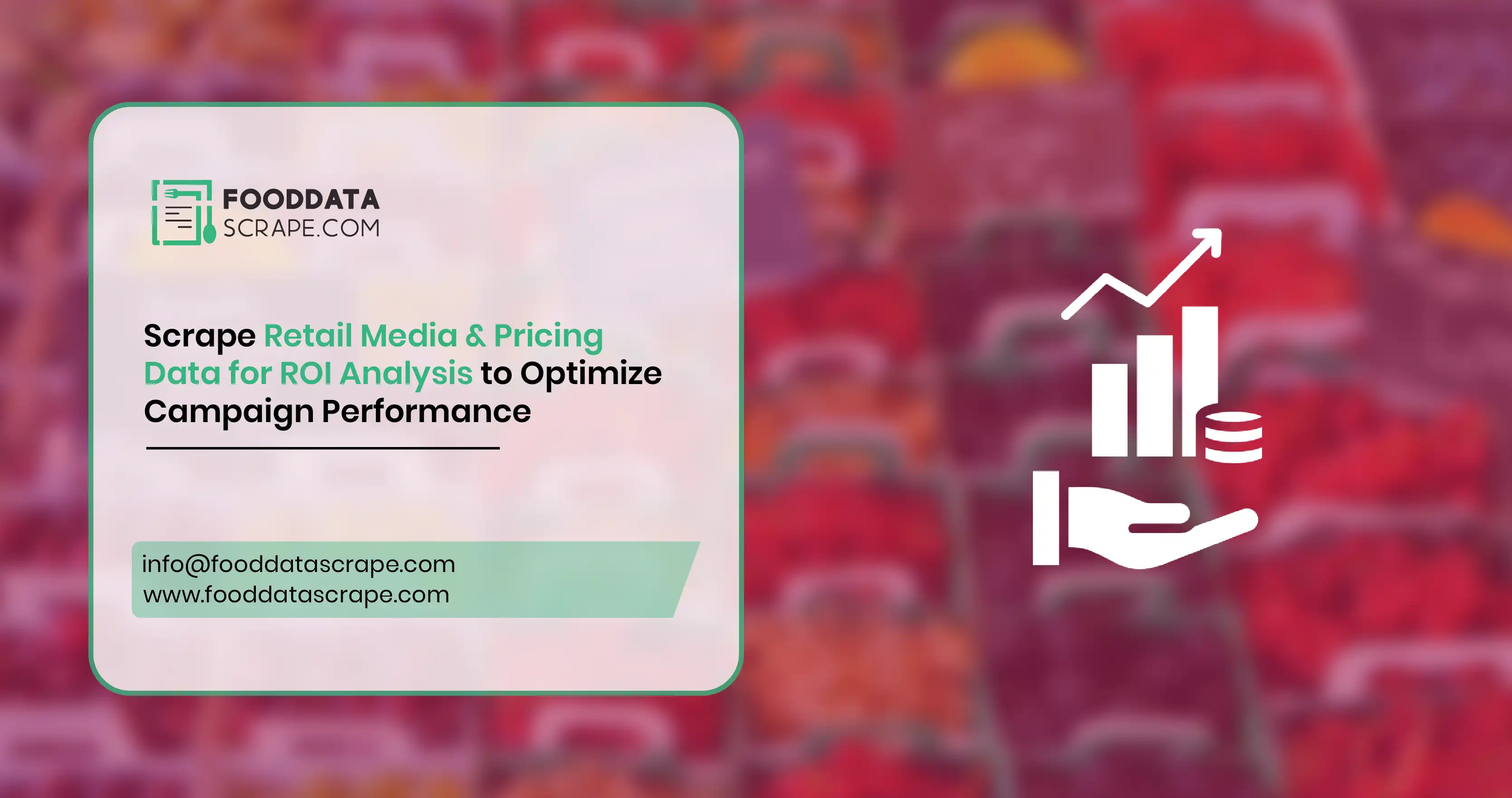 Scrape Retail Media & Pricing Data for ROI Analysis to Optimize Campaign Performance